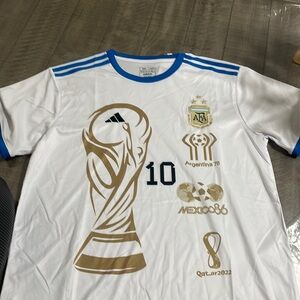 Jersey Adidas Argentina Edición limitada